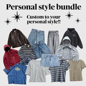 Personal Pinterest style bundle!!